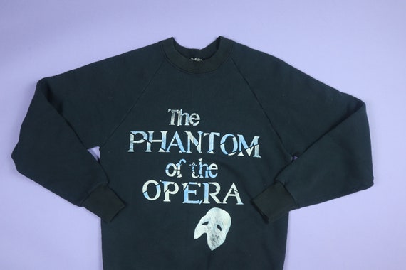 phantom of the opera moletom com capuz