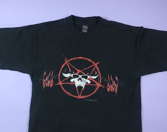 Danzig 666 Pentagram 2000 Vintage T-Shirt