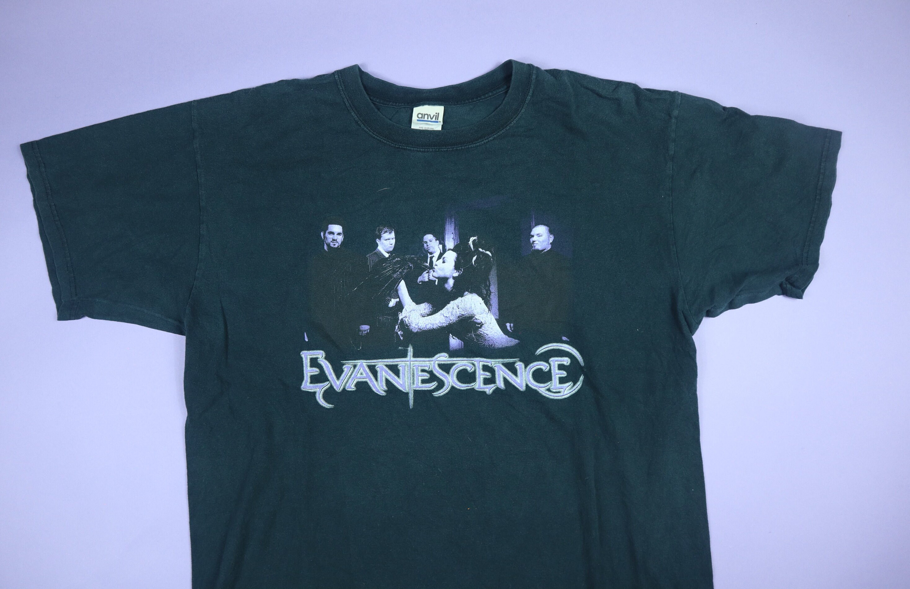 evanescence tshirt
