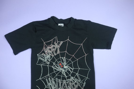 Happy Halloween Spiderwebs Spider 1990