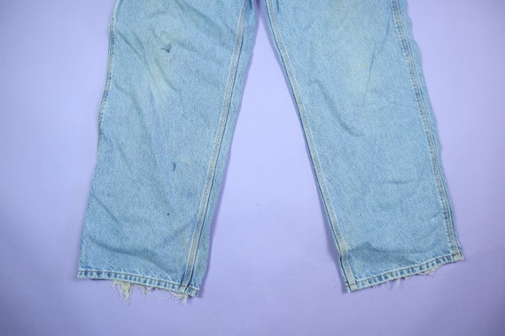 Calvin Klein Worker Jeans 1990's Vintage Denim Je… - image 4