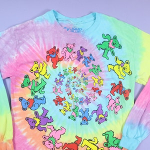Grateful Dead Bears Long Sleeve Shirt