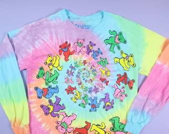 Grateful Dead Bears Long Sleeve Shirt