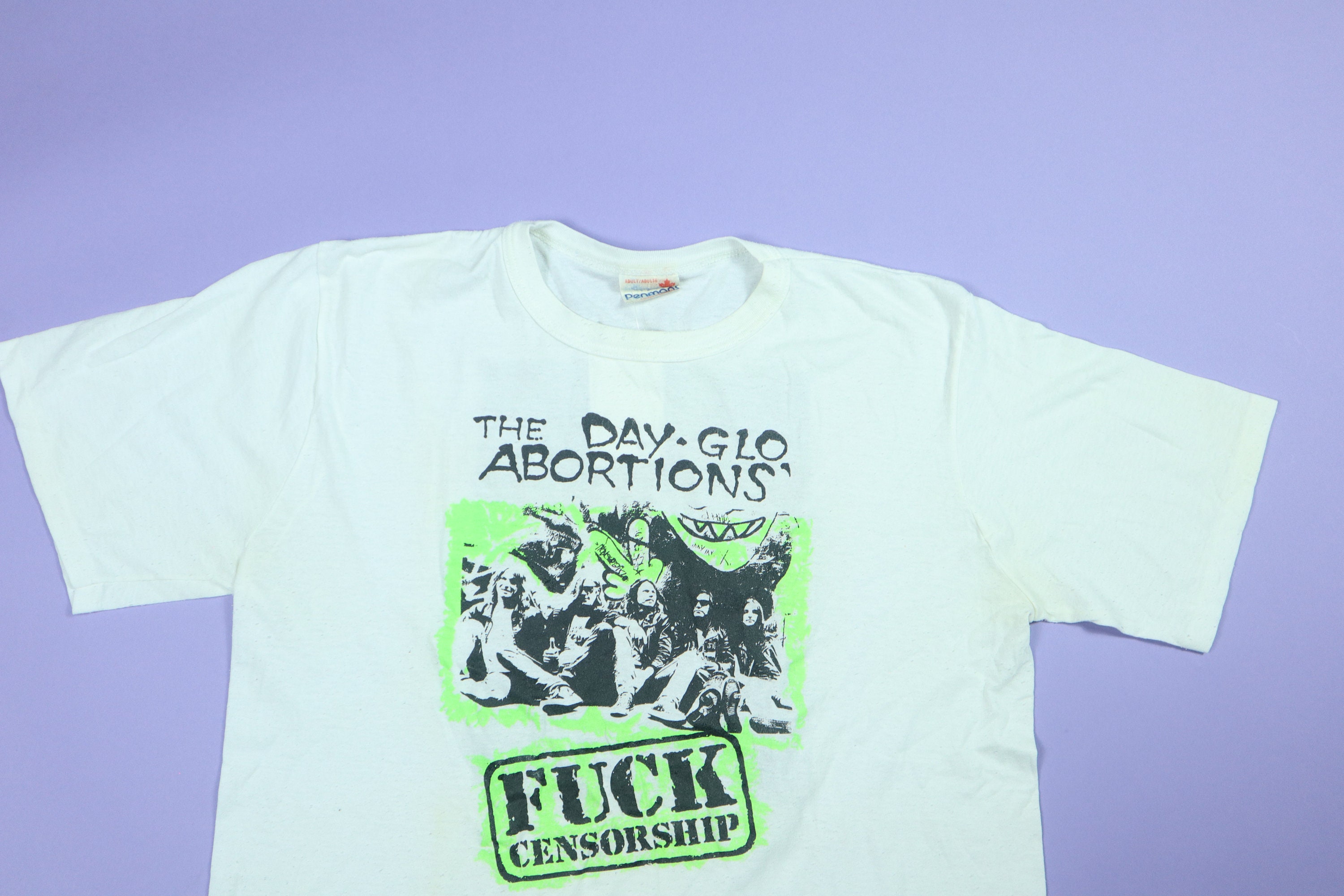 dayglo abortions merch