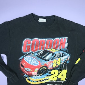 Nascar Jeff Gordon 24 2001 Vintage Longsleeve T-Shirt
