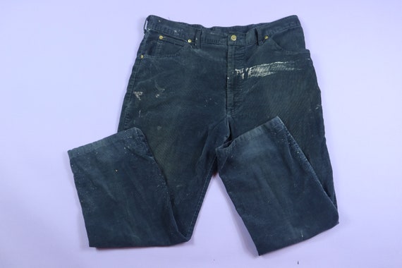 パンツ vintage made in USA 80s lee coduroy j Vintage Lee Pants Mens 42x30 Corduroy Union Made In USA 80s