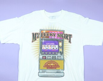 My Lucky Shirt Casino 1990's Vintage T-Shirt