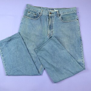Old Navy Baggy Skater 34x32  1990&#39;s Vintage Denim Jeans Pants