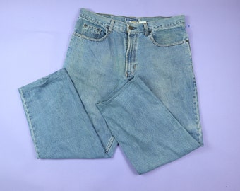 Old Navy Baggy Skater 34x32  1990's Vintage Denim Jeans Pants