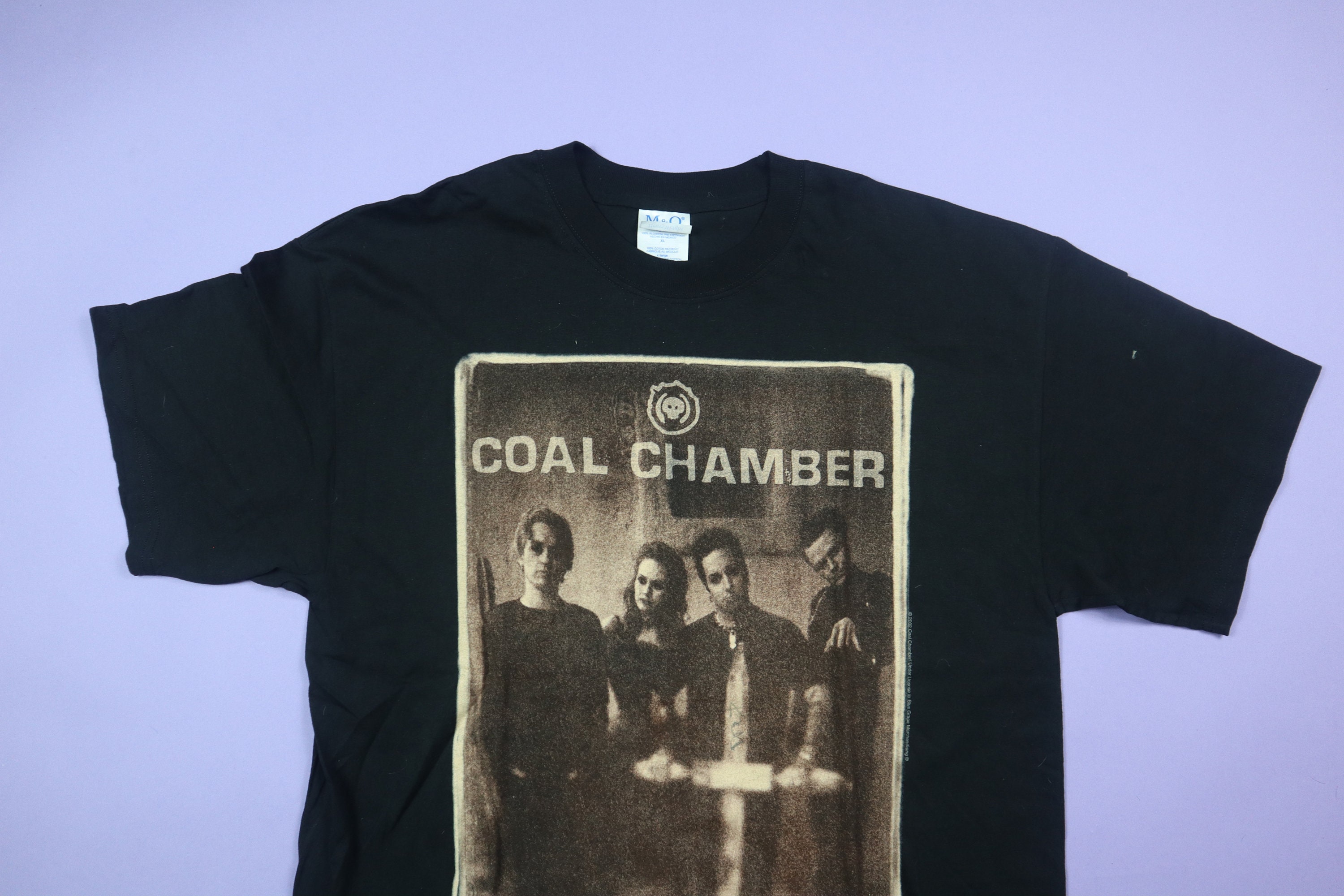 Discover Coal Chamber Dark Days Tour Y2K Shirt