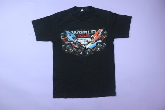 Monster Jam Truck Y2K Vintage T-Shirt - image 2