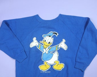 Donald Duck Crewneck | Etsy Donald Duck Crewneck | Etsy