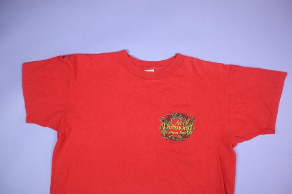 Neil Diamond Christmas Tour 1993 T-Shirt - image 1