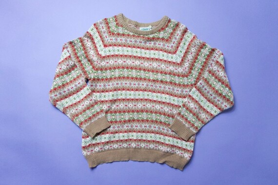 Laura Ashley 1990's Vintage Knit Sweater - image 4