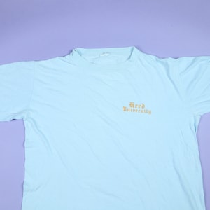 Heed University Wisconsin 1980&#39;s Vintage T-Shirt
