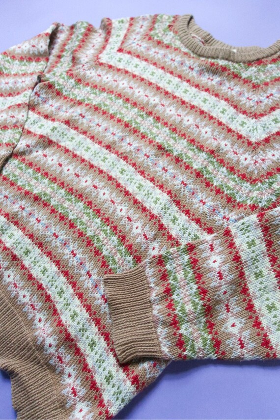 Laura Ashley 1990's Vintage Knit Sweater - image 5