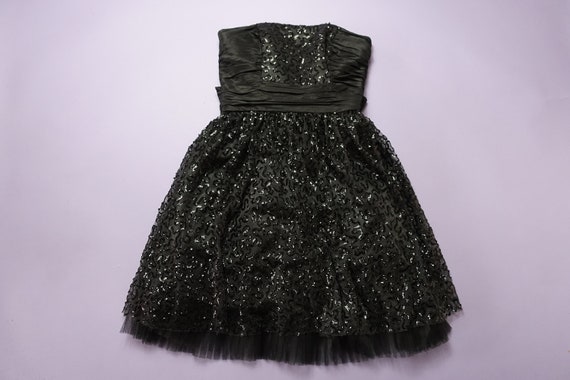 strapless open back dress MIDNIGHT BLOOM DRESS BLACK Butterfly Mesh Corset Bustier Mini Women's Dress  – Betsey Johnson