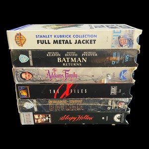 CHOOSE ONE! 1980s 1990s Vintage VHS