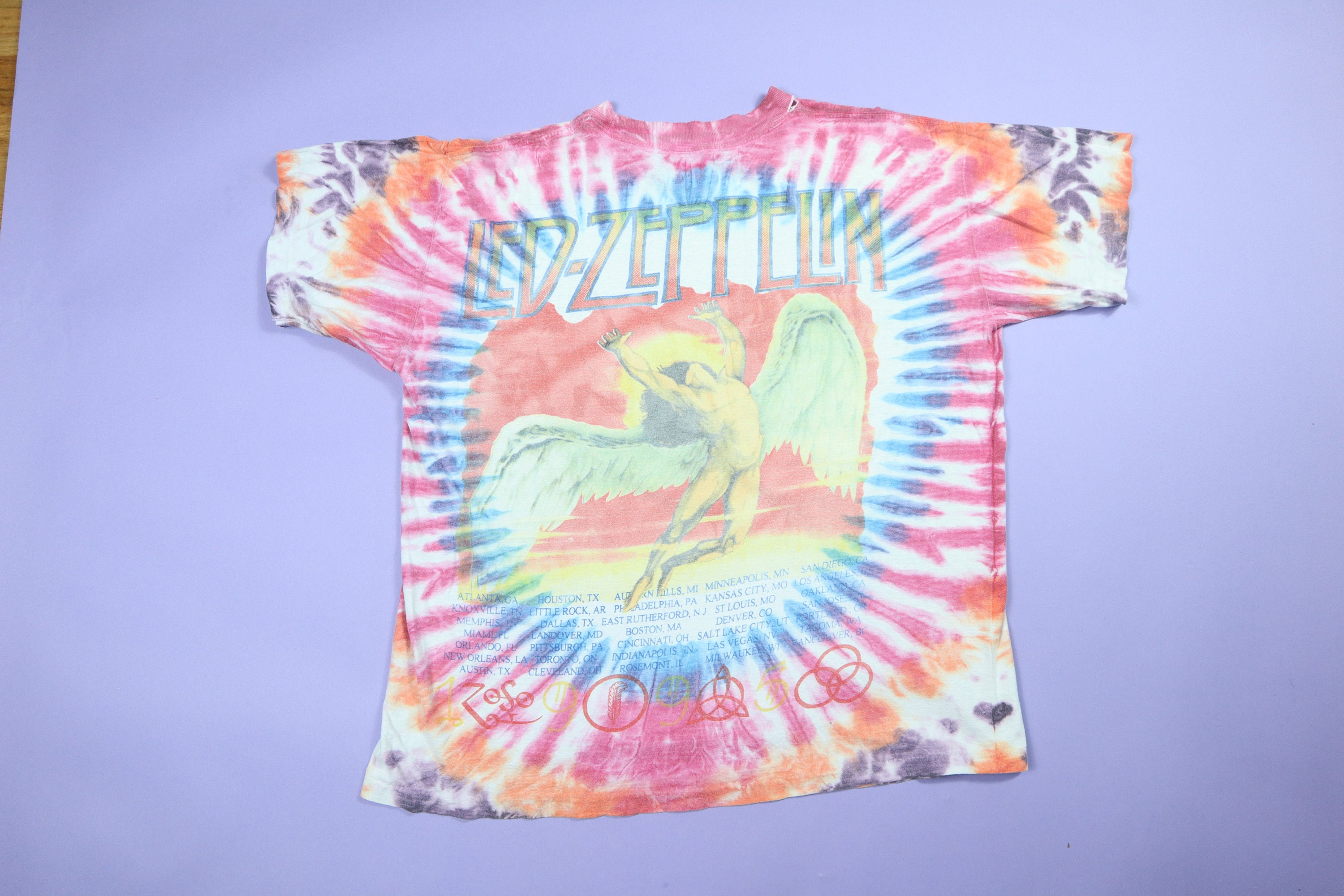 ジミー・ペイジ ロバート・プラント レッド・ツェッペリン ノー