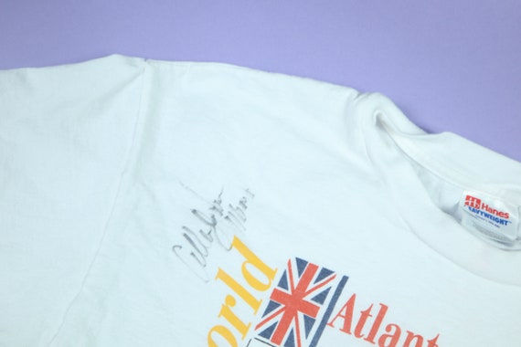 Atlanta Olympics Games 1996 Vintage T-Shirt - image 3