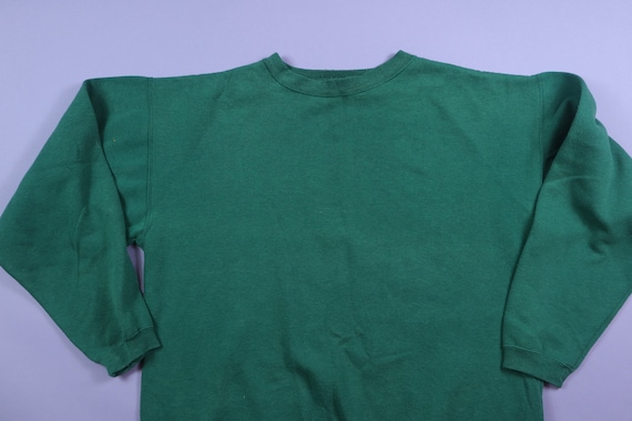 Green Bugle Boy 1990's Vintage Sweatshirt Crewneck - image 1