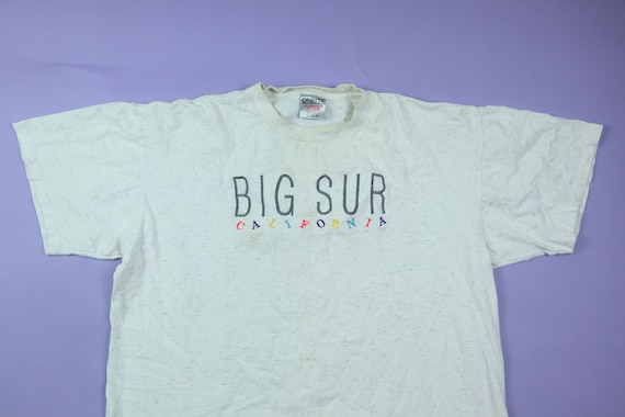 Big Sur California 1990's Vintage T-Shirt - image 1