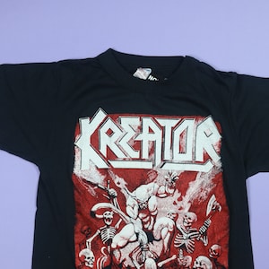 Kreator 1985 vintage Tshirt