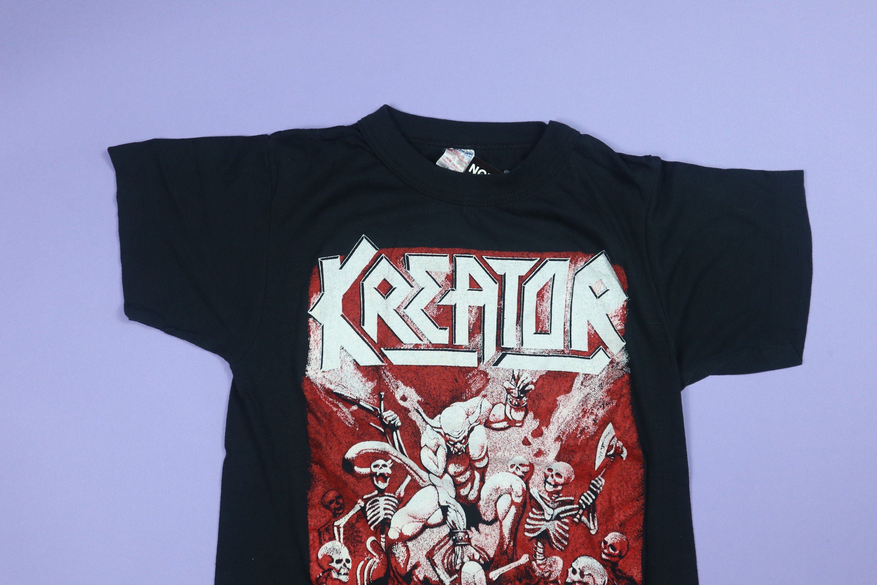 Kreator Vintage Tshirt - Etsy