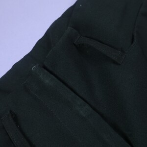 Jeans Wear New Time Black Trousers 1990's Y2K Vintage Pants image 4