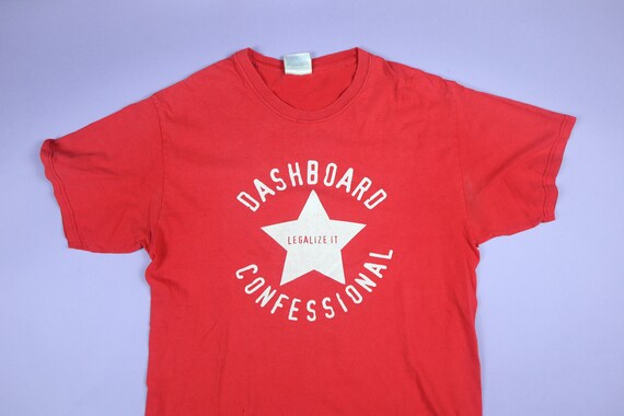 new t shirt Gldan Dashboard Confessional new t shirt Gldan Dashboard Confessional