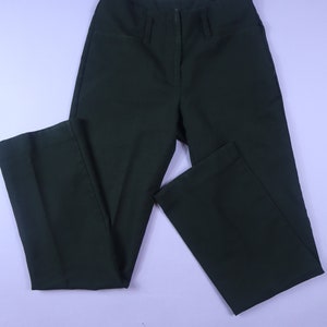 Jeans Wear New Time Black Trousers 1990's Y2K Vintage Pants image 2