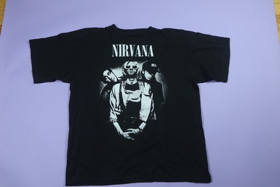 Nirvana 1990's Vintage Tshirt - image 2