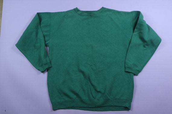 Green Bugle Boy 1990's Vintage Sweatshirt Crewneck - image 2