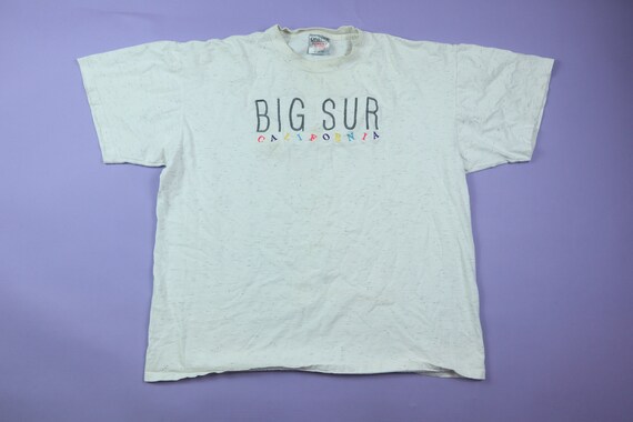 Big Sur California 1990's Vintage T-Shirt - image 2