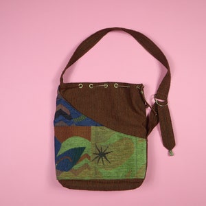 Brown Designs Hippie Vintage Purse