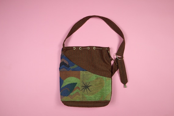 Brown Designs Hippie Vintage Purse