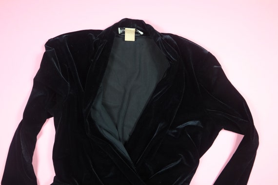 Robe Ronni Nicole By Ouida Taille 14 Noir - Décolleté V, Manches Courtes, Longueur Genou
