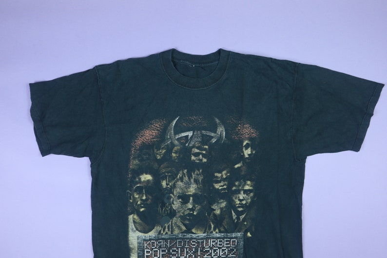 Korn Disturbed Pop Sux 2000's Y2K Vintage T-shirt - Etsy Australia
