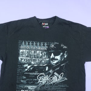 Nascar Dale Earnhardt Erfahrung 1990er Jahre Vintage T-Shirt