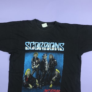 Scorpions Can&#39;t Explain 1980&#39;s Vintage T-Shirt