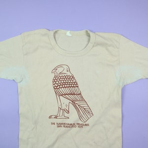 The Tutankhamun Treasures San Francisco 1979 Vintage T-Shirt