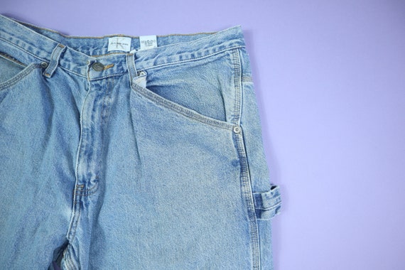 Calvin Klein Worker Jeans 1990's Vintage Denim Je… - image 5