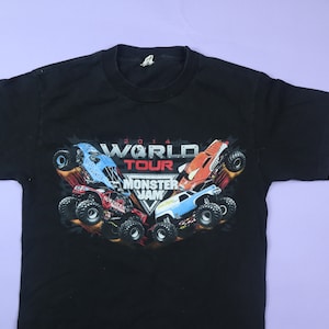 Monster Jam Truck Y2K Vintage T-Shirt