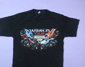 Monster Jam Truck Y2K Vintage T-Shirt