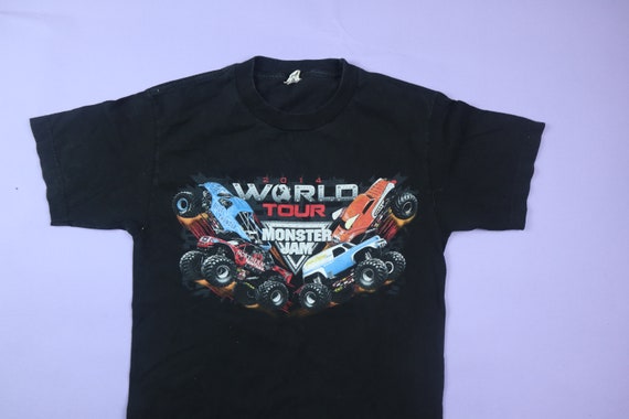 Monster Jam Truck Y2K Vintage T-Shirt - image 1