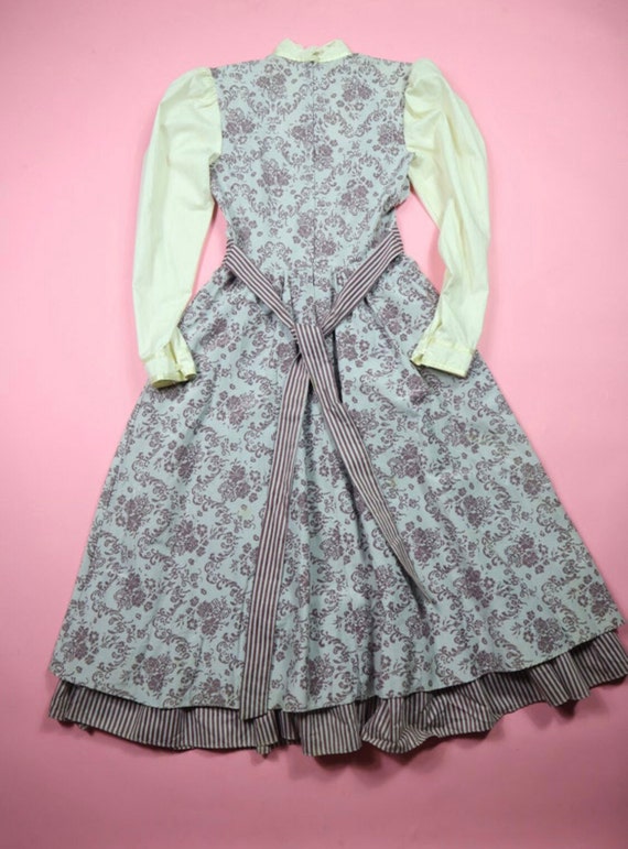 Gunne Sax Jessica McClintock 1980s Vintage Dress - image 9