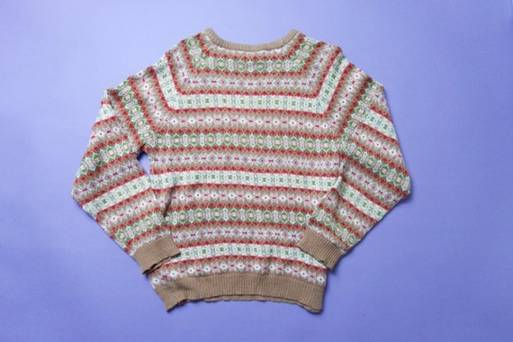 Laura Ashley 1990's Vintage Knit Sweater - image 1