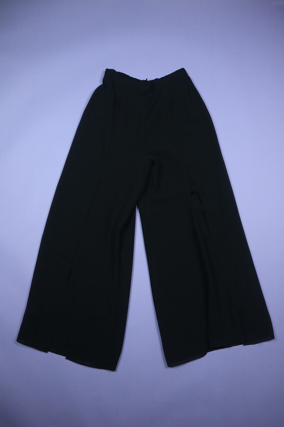 Flowy R&M High Slit 1990's Y2K Vintage Pants - image 2
