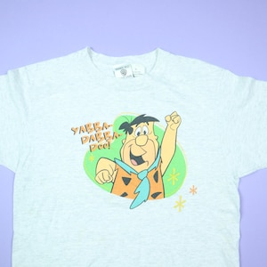 Fred Flintstones Yabba Dabba Doo 1990 Vintage Shirt