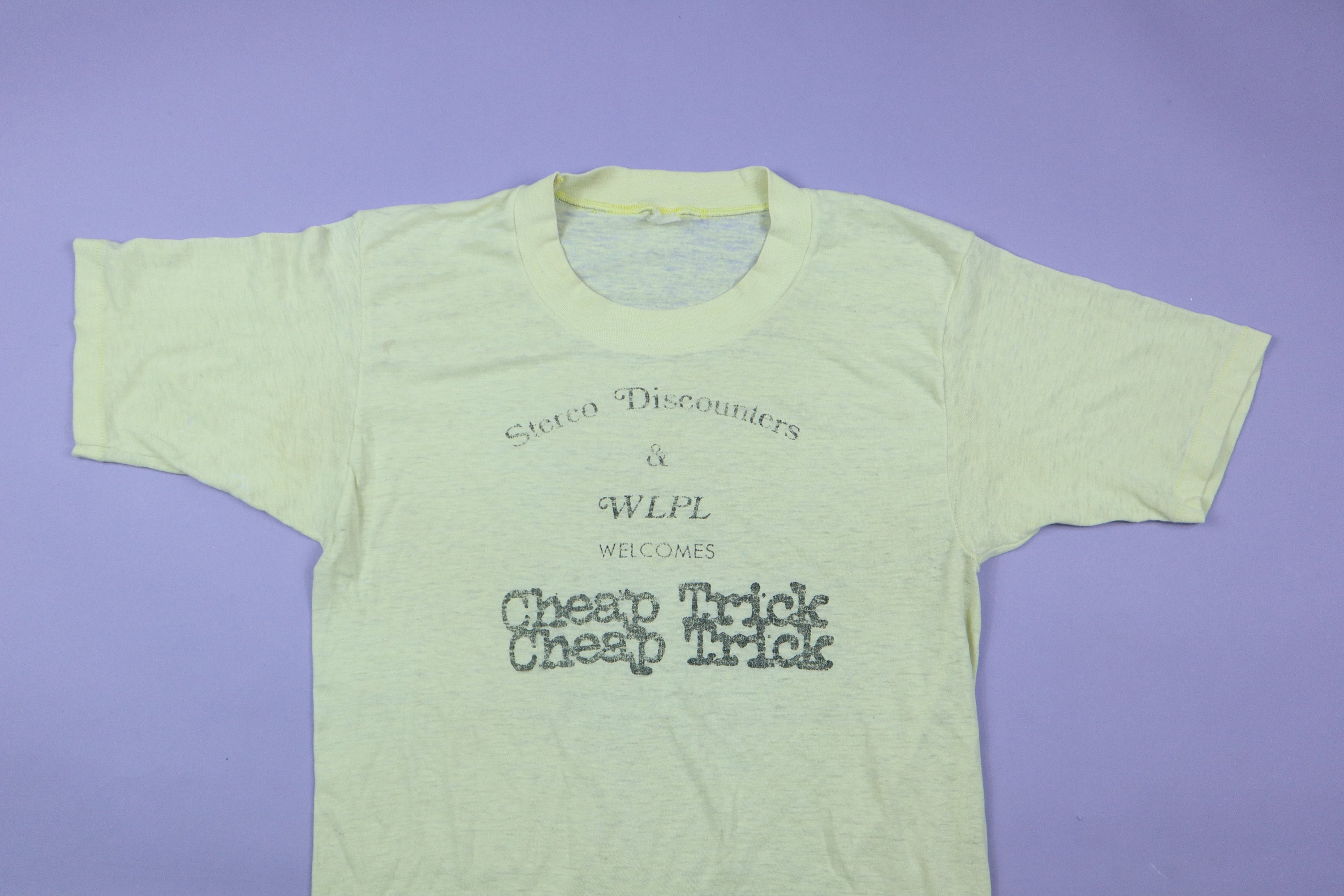 Vintage Cheap Trick Tshirt - Etsy